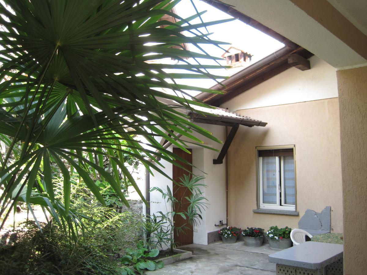 Giardino Del Convento Apartment Domaso Exterior photo